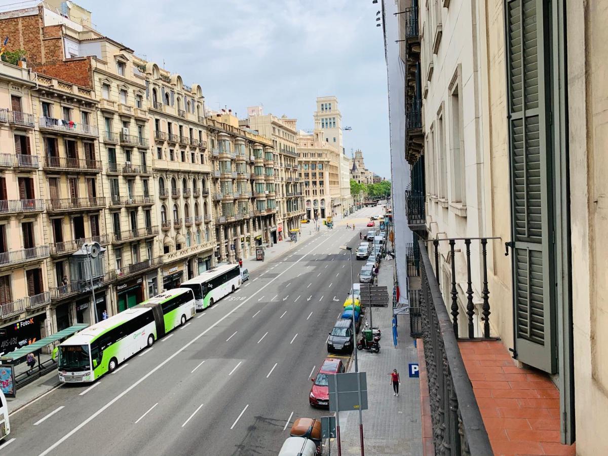 Super Balmes Guest House Barcelona Exterior foto
